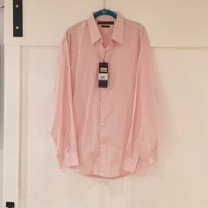 New with tags Perry Ellis City Fit Shirt XL